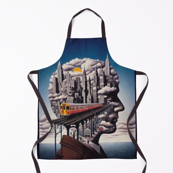 Item preview, New York Subway Surrealistic NYC Subway Train designed and sold by MayaDelaye.