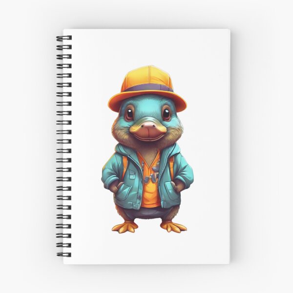 Item preview, Platypus designed and sold by ProfArtStudio.