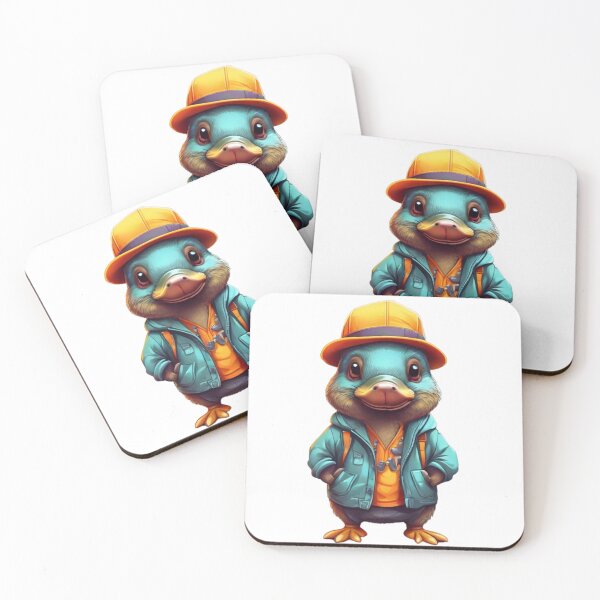 Item preview, Platypus designed and sold by ProfArtStudio.