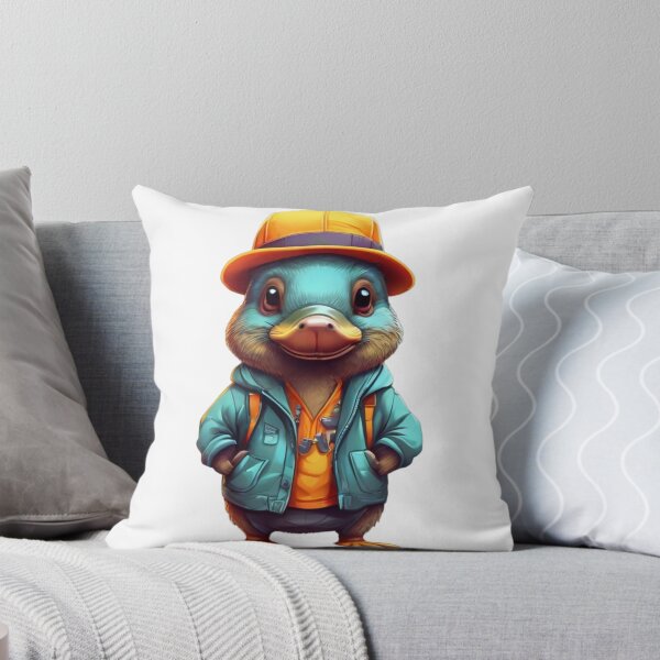Item preview, Platypus designed and sold by ProfArtStudio.
