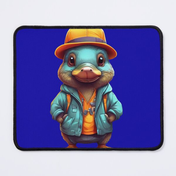 Item preview, Platypus designed and sold by ProfArtStudio.