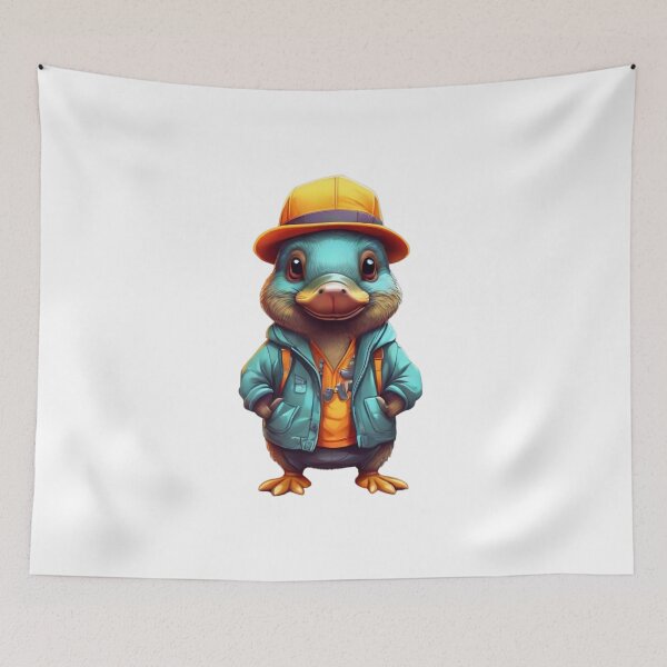 Item preview, Platypus designed and sold by ProfArtStudio.