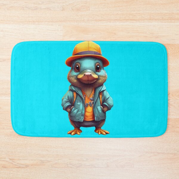Item preview, Platypus designed and sold by ProfArtStudio.