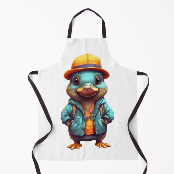 Item preview, Platypus designed and sold by ProfArtStudio.