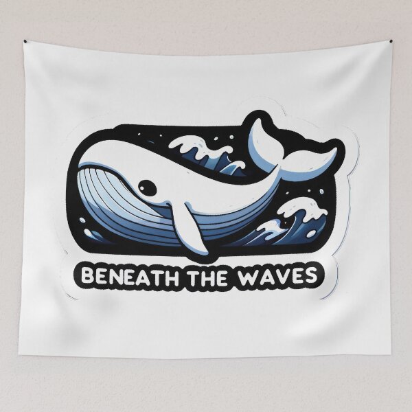 Item preview, Beneath The Waves designed and sold by duke818.