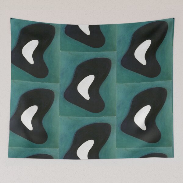 Item preview, Jean Arp, 1912 - 1966  France | jean arp most famous work designed and sold by HobertShoop.