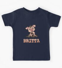 Britta Piggy Kids Tee