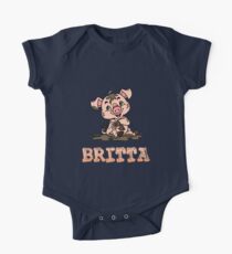 Britta Piggy One Piece - Short Sleeve