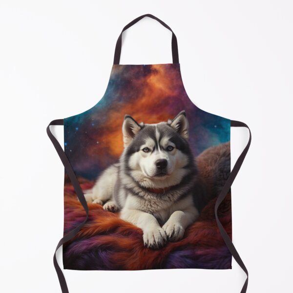 Item preview, Celestial Husky Dreams designed and sold by Enchanting Art Vista.