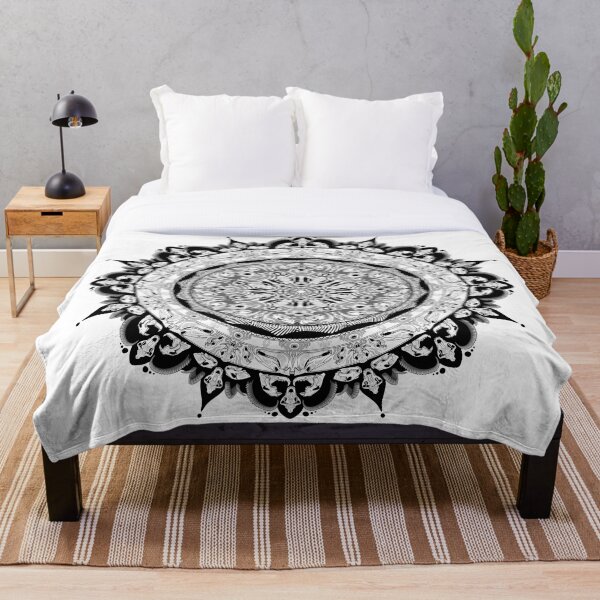 Item preview, Panthera Bone Mandala designed and sold by PaleoPanthera.