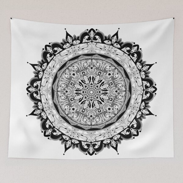 Item preview, Panthera Bone Mandala designed and sold by PaleoPanthera.
