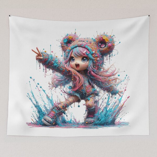 Item preview, Cute model art picture number 355 designed and sold by Natcharee.