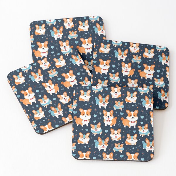 Item preview, I love corgis! designed and sold by MidArtForge.