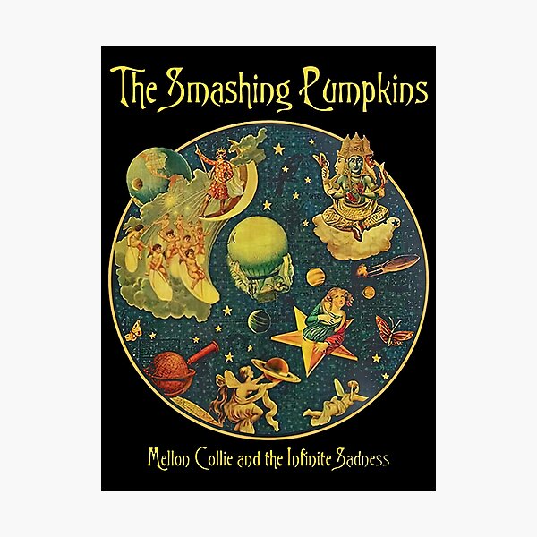  The Smashing Pumpkins Mellon Collie And The Infinite Sadness  Album Cover Poster for Room Aesthetic Canvas Wall Art Bedroom Decor  12x18inch(30x45cm): Posters & Prints