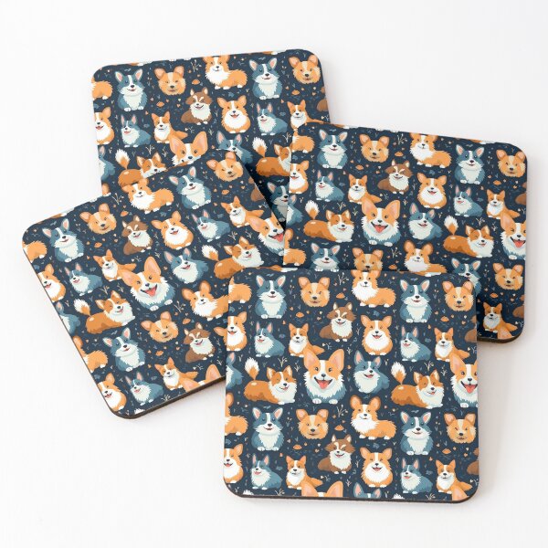 Item preview, I love corgis! designed and sold by MidArtForge.