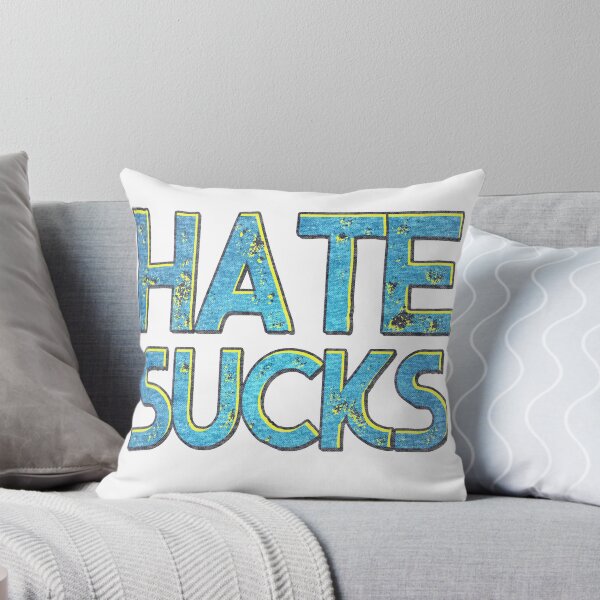 Item preview, Hate sucks designed and sold by pirkchap.
