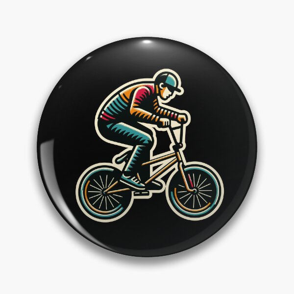 Item preview, BMX Acrobat - Stunt Cyclist in Motion designed and sold by artwaves.