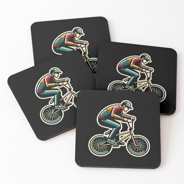 Item preview, BMX Acrobat - Stunt Cyclist in Motion designed and sold by artwaves.