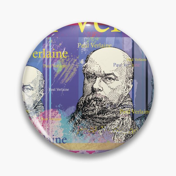 Item preview, Paul Verlaine, writer designed and sold by Mauswohn.