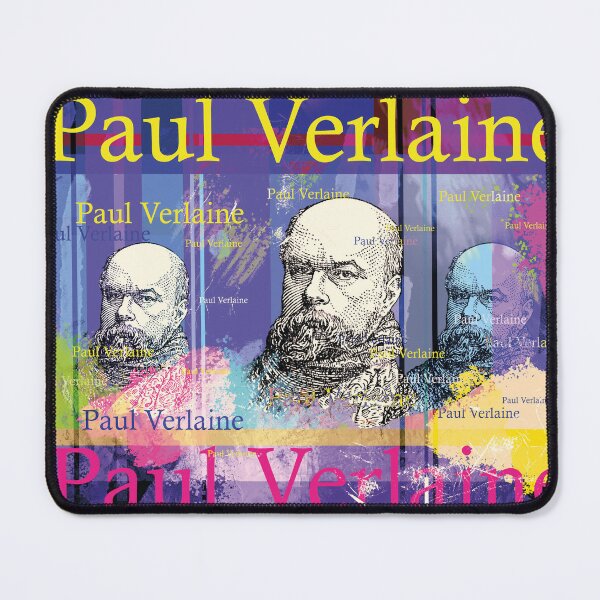 Item preview, Paul Verlaine, writer designed and sold by Mauswohn.