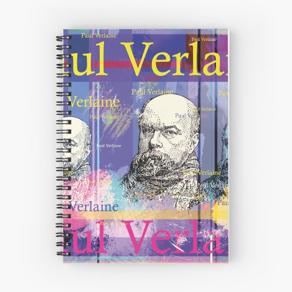 Item preview, Paul Verlaine, writer designed and sold by Mauswohn.