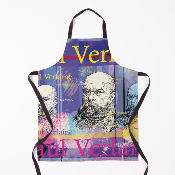 Item preview, Paul Verlaine, writer designed and sold by Mauswohn.