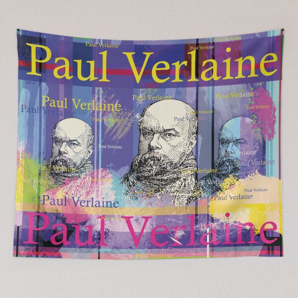 Item preview, Paul Verlaine, writer designed and sold by Mauswohn.