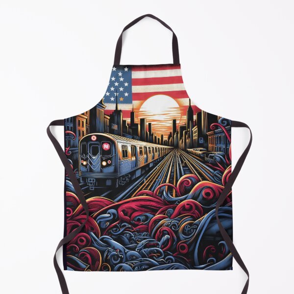 Item preview, New York Subway NYC Subway Train designed and sold by MayaDelaye.