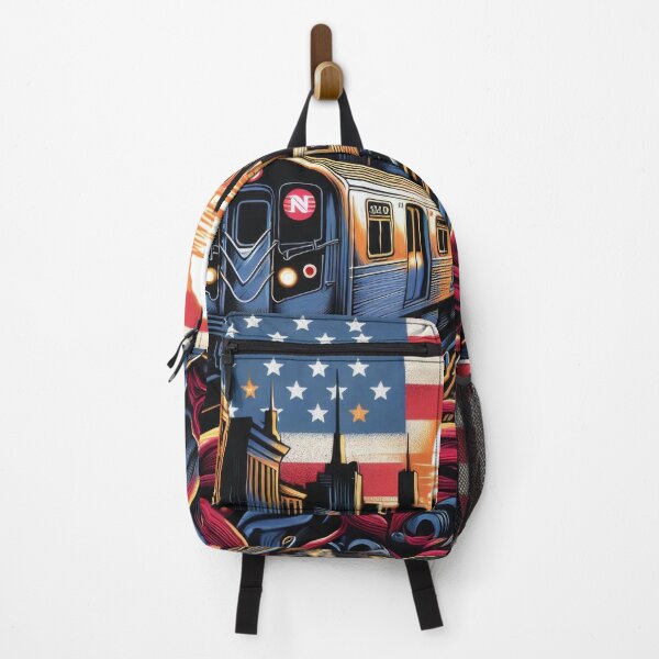 Item preview, New York Subway NYC Subway Train designed and sold by MayaDelaye.