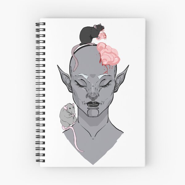 Item preview, Darkelf with rats designed and sold by Zennamongirl.