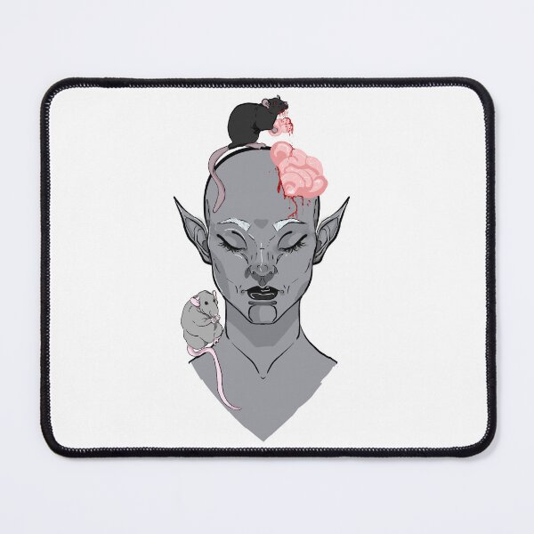 Item preview, Darkelf with rats designed and sold by Zennamongirl.