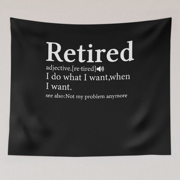 Item preview, Legend Has Officially Retired Not My Problem Anymore designed and sold by Pitchou07.