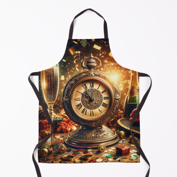 Item preview, Midnight Elegance: Welcoming 2024 designed and sold by FIYARO.