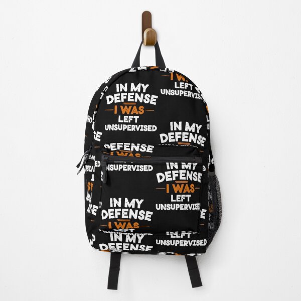 Item preview, In my defense, I was left unsupervised designed and sold by Trendy-Artistry.
