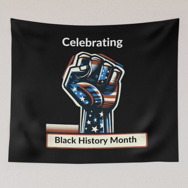 Item preview, Celebrating Black History Month  designed and sold by Myra365Art.