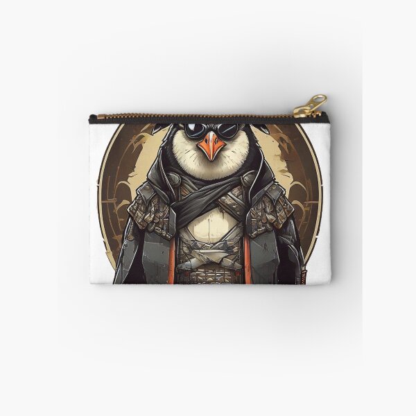 Item preview, Samurai Penguin designed and sold by likbatonboot.