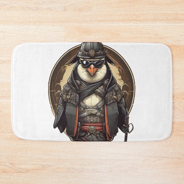 Item preview, Samurai Penguin designed and sold by likbatonboot.