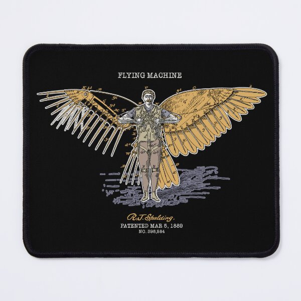 Item preview, FLYING MACHINE - R.J. Spalding designed and sold by WVortex.