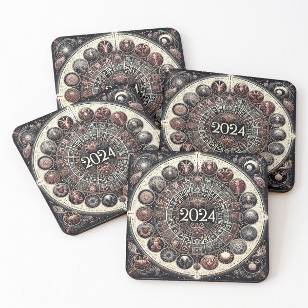 Item preview, Celestial Harmony: Zodiac and Astrology of 2024 designed and sold by FIYARO.