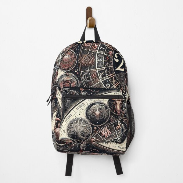 Item preview, Celestial Harmony: Zodiac and Astrology of 2024 designed and sold by FIYARO.