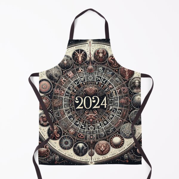 Item preview, Celestial Harmony: Zodiac and Astrology of 2024 designed and sold by FIYARO.
