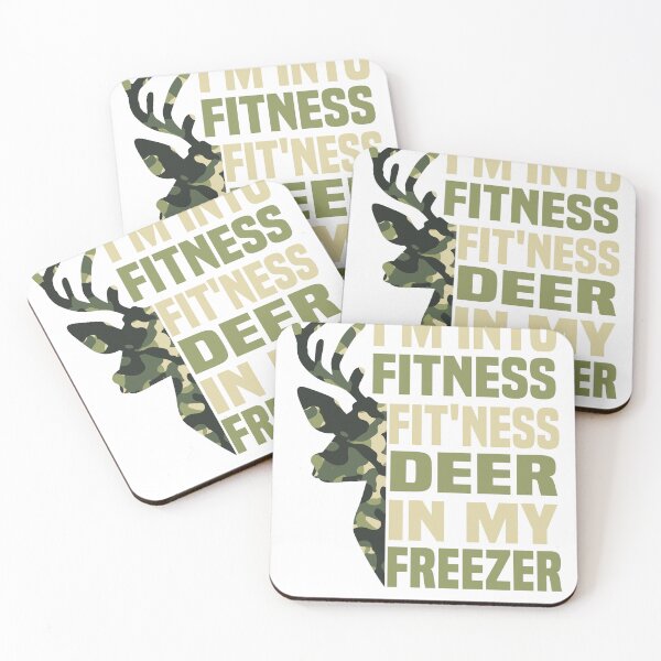 Item preview, I'm Into Fitness Fit'ness Deer In My Freezer Hunting designed and sold by Cute Shark.