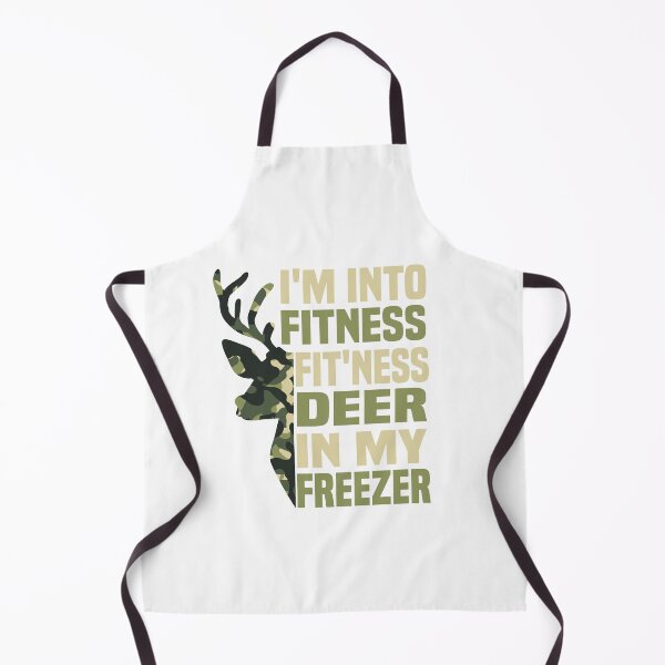 Item preview, I'm Into Fitness Fit'ness Deer In My Freezer Hunting designed and sold by Cute Shark.