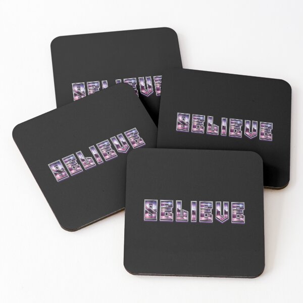 Item preview, Believe - Life Quote designed and sold by Whimsical  Thinker.