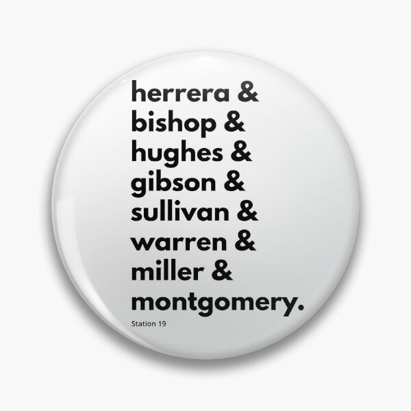 Item preview, Season 4 Squad Goals - Station 19 (Black Text) designed and sold by ShineOurLight.