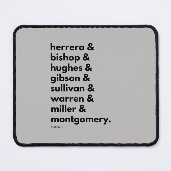Item preview, Season 4 Squad Goals - Station 19 (Black Text) designed and sold by ShineOurLight.