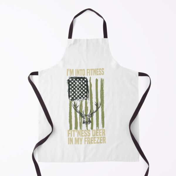 Item preview, I'm Into Fitness Fit'ness Deer In My Freezer Hunting designed and sold by Cute Shark.