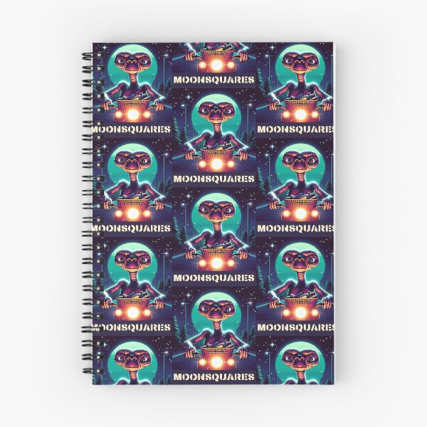 Item preview, E.T.'s Bicycle Adventure  designed and sold by MOONSQUARESshop.
