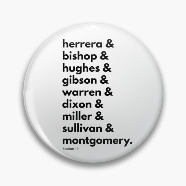 Item preview, Season 3 Squad Goals - Station 19 (Black Text) designed and sold by ShineOurLight.
