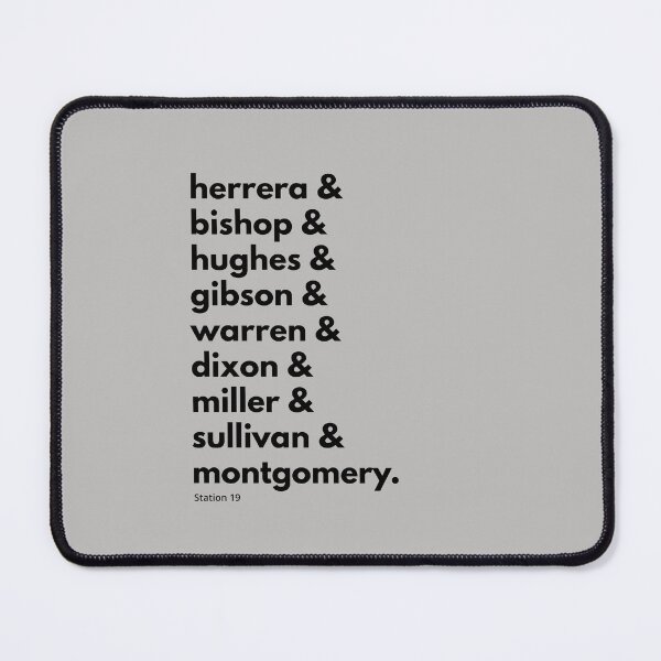 Item preview, Season 3 Squad Goals - Station 19 (Black Text) designed and sold by ShineOurLight.